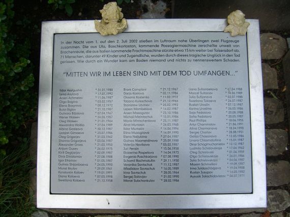 Gedenkstätte in Überlingen - Foto: Wiki Commons