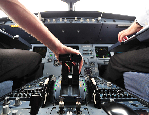 Die Pilotenvereinigung Cockpit überprüfte mehrere deutsche Airports (Symbolbild) - Foto: Austrian Wings Media Crew