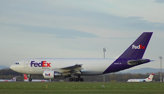 Airbus A310-222F von FedEx in Wien (Symbolbild) - Foto: Austrian Wings Media Crew