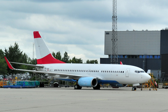 Die OE-LNN kurz vor dem Abflug aus Wien - Foto: Austrian Wings Media Crew Die OE-LNN kurz vor dem Abflug aus Wien - Foto: Austrian Wings Media Crew