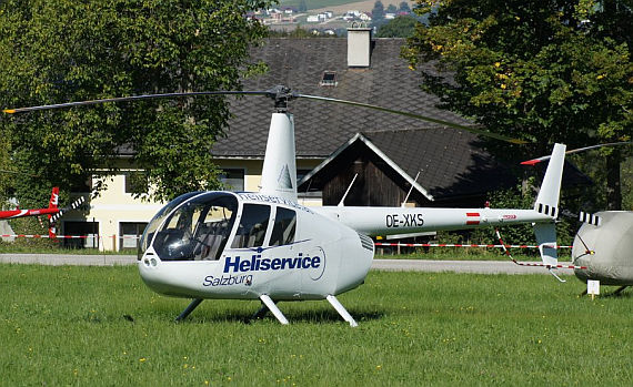 Erst Anfang Juni stürzte dieser Helikopter ab, alle vier Menschen an Bord - darunter zwei Frauen - starben - Foto: Anton Wildberger