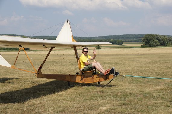 Am Spitzerberg steht der legendäre SG38 nicht im Museum, sondern wird regelmäßig in die Luft gebracht!