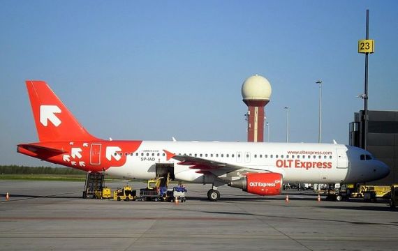 Bleiben mangels Kapital am Boden: Flugzeuge von OLT Express Polen - Foto: Wiki Commons