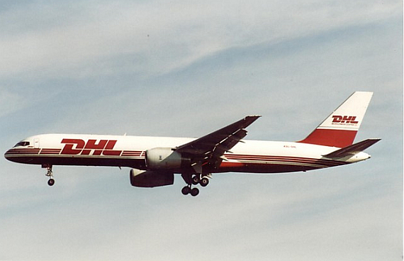 Die Unglücksmaschine A9C-DHL, aufgenommen weniger als einen Monat vor dem Absturz, am 2. Juni 2002, beim Anflug auf Brüssel - Foto: Koen Gladines (Dank je wel!) Die Unglücksmaschine A9C-DHL, aufgenommen weniger als einen Monat vor dem Absturz, am 2. Juni 2002, beim Anflug auf Brüssel - Foto: Koen Gladines (Dank je wel!)