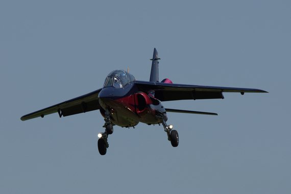 Alpha Jet aus der Sammlung der Flying Bulls