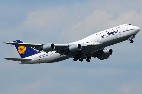 Lufthansa Boeing 747-8I D-ABYA - Foto: Austrian Wings Lufthansa Boeing 747-8I D-ABYA - Foto: Austrian Wings