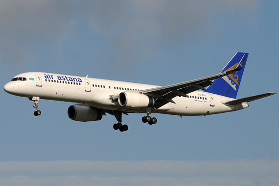 Air Astana Boeing 757-200 - Foto: Austrian Wings Media Crew