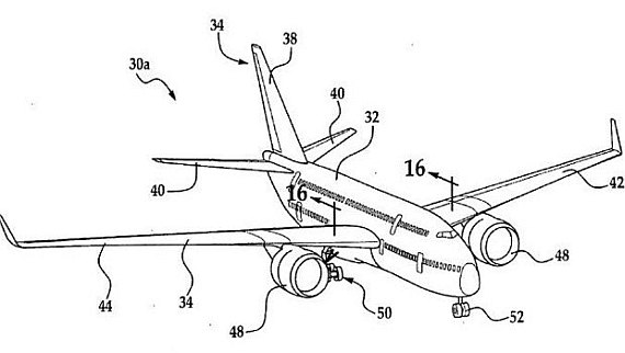 Grafik: US-Patentamt via "Aerotelegraph"