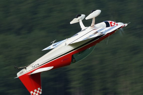 Kunstflugvorführung von Patrick Strasser Kunstflugvorführung von Patrick Strasser