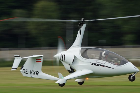 Arrow Copter beim Lowpass