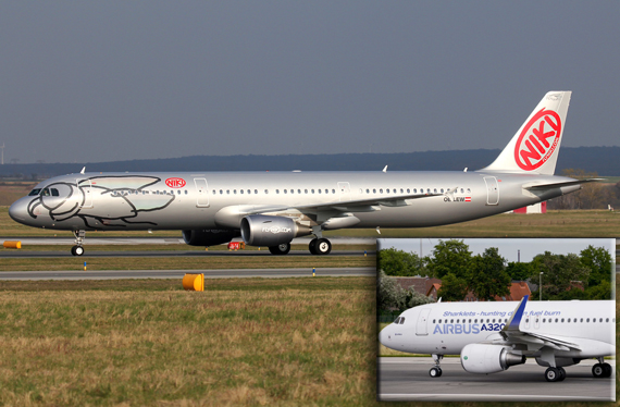 Niki A321 Sharklets