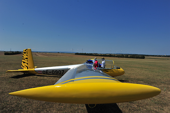 Der L-13 Blanik ist ein kunstflugtaugliches Schul- und Anfängersegelflugzeug aus Metall