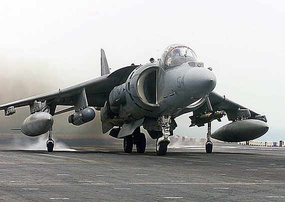AV-8B Harrier II - Foto: US-Streitkräfte / Wiki Commons