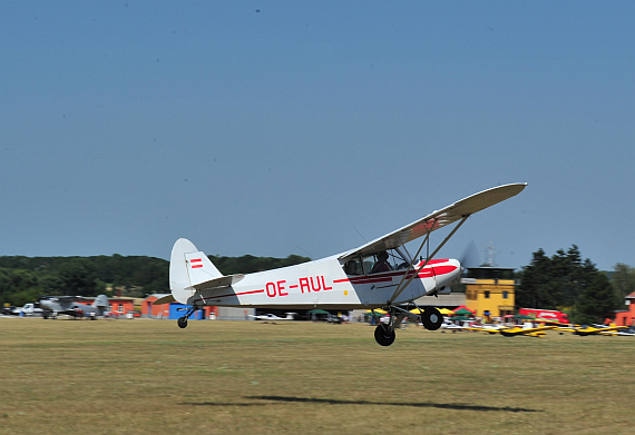 OE-AUL beim Low Pass