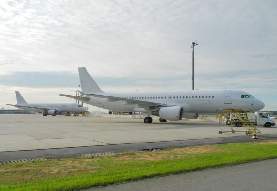 Nach der Umrüstung auf AUA-Standard werden die beiden Neuzugänge im Streckennetz des österreichischen Carriers eingesetzt werden - Foto: Austrian Wings Media Crew