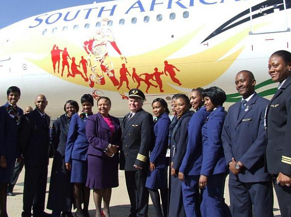 Foto: South African Airways