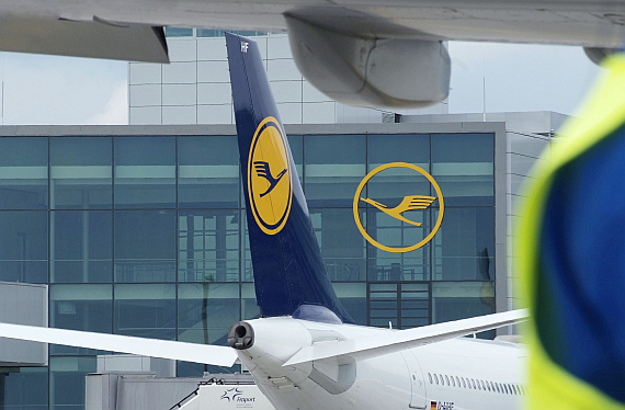 Lufthansa am Flughafen Frankfurt - Foto: Lufthansa