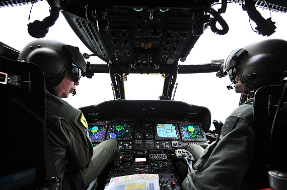 Die Hubschrauberpiloten des österreichischen Bundesheeres sind auch international gefragte Profis und zählen zweifellos zur Weltspitze - Foto: Austrian Wings Media Crew