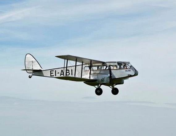 Die EI-ABI im Flug - Foto: Stephan Jordan / Aer Lingus Charitable Foundation