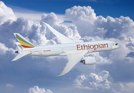 Grafik: Ethiopian Airlines