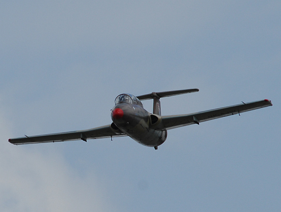 Höhepunkt der Airshow 12 war für viele Besucher aber zweifelsohne ...