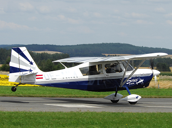 Auf der voll kunstflugtauglichen OE-AIM findet der praktische Teil der EMT-Kurse statt - Foto: ON / Austrian Wings Media Crew