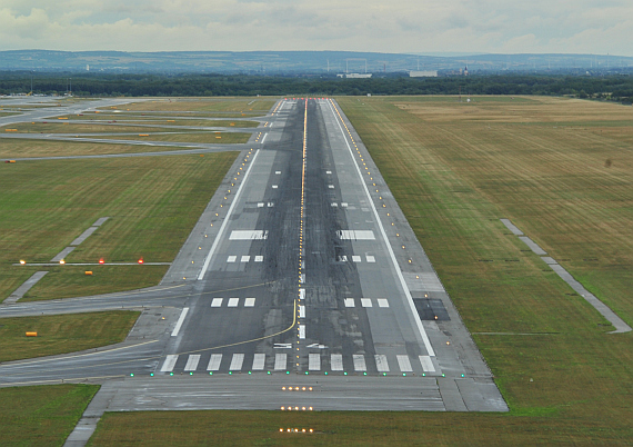 Piste am Flughafen Wien Schwechat (Symbolbild) - Foto: Austrian Wings Media Crew