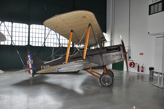 RAE SE-5A, einsitzes Jagdflugzeug aus dem Ersten Weltkrieg