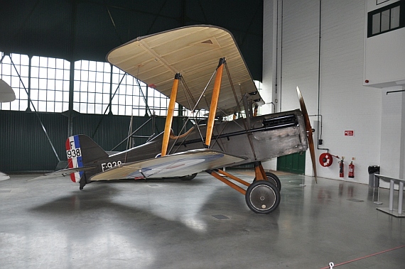 RAE SE-5A, einsitzes Jagdflugzeug aus dem Ersten Weltkrieg RAE SE-5A, einsitzes Jagdflugzeug aus dem Ersten Weltkrieg