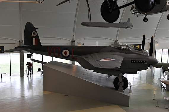 De Havilland DH.98 Mosquito, leichter (Sturzkampf-) Bomber und Nachtjäger aus dem Zweiten Weltkrieg