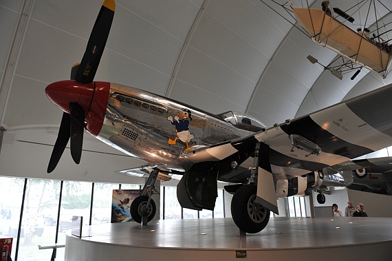 North American P-51D Mustang, Jagdeinsitzer aus dem Zweiten Weltkrieg