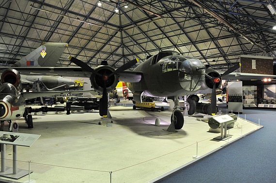 North American B-25 Mitchell, mittlerer zweimotoriger Bomber aus dem Zweiten Weltkrieg