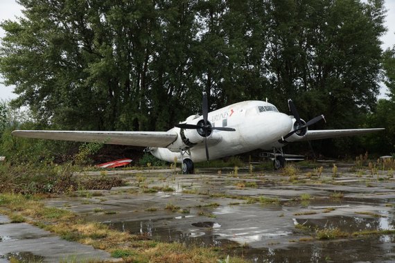 Diese Vickers Viking hat ebenfalls bereits eine bewegte Geschichte hinter sich