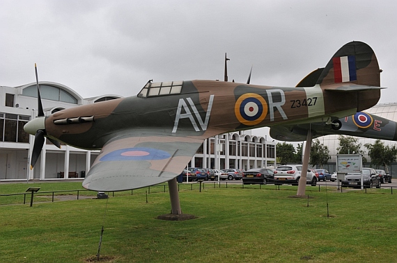 23. Gate Guard, Hawker Hurricane Mk.II