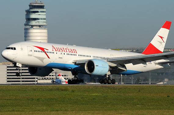 Austrian Airlines Boeing 777-200ER - Foto: Austrian Wings Media Crew