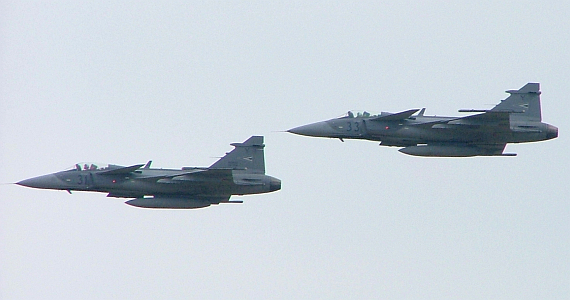 JAS 39 "Gripen" - Foto: Wikimedia Commons