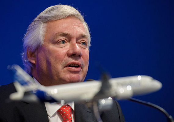 John Leahy - Foto: Airbus