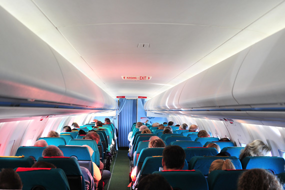 Im August flogen weniger Passagiere mit der AUA - Foto: Austrian Wings Media Crew