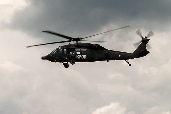 Black Hawk im KFOR-Einsatz - Foto: Markus Dobrozemsky