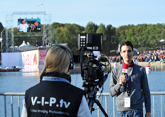 Für Sie vor Ort: Unser Medienpartner V-I-P TV - Foto: Austrian Wings Media Crew Für Sie vor Ort: Unser Medienpartner V-I-P TV - Foto: Austrian Wings Media Crew