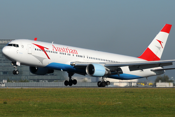Austrian Airlines (AUA) Boeing 767-300ER (OE-LAT) - Foto: Austrian Wings Austrian Airlines (AUA) Boeing 767-300ER (OE-LAT) - Foto: Austrian Wings