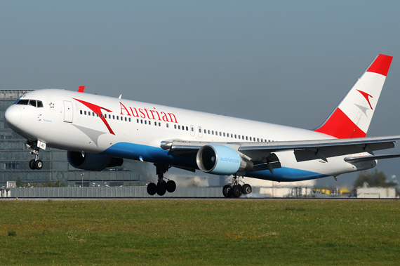 Austrian Airlines (AUA) Boeing 767-300ER (OE-LAT) - Foto: Austrian Wings