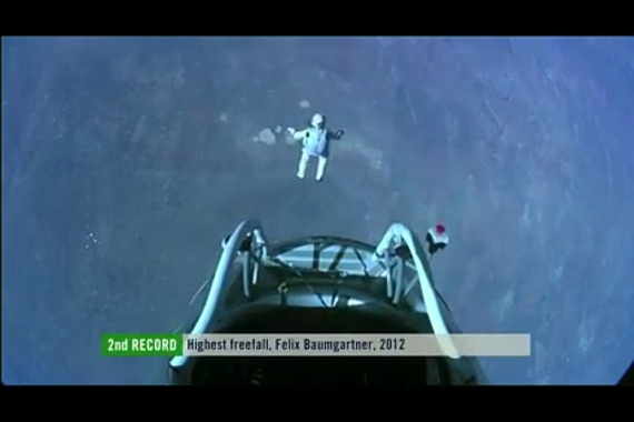 © Red Bull Stratos Webstream