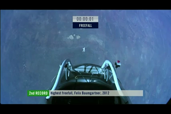 © Red Bull Stratos Webstream