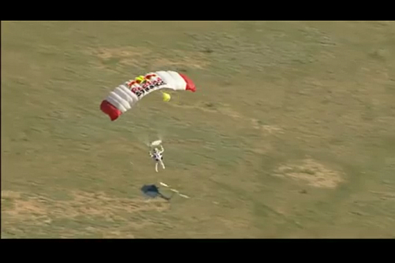 © Red Bull Stratos Webstream