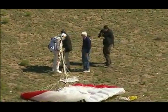 © Red Bull Stratos Webstream