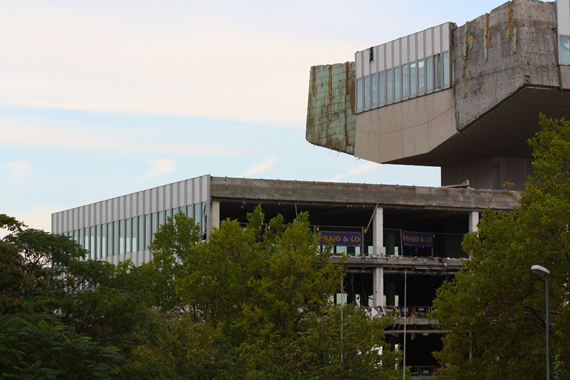 Ehemalige AUA-Zentrale in Wien-Oberlaa