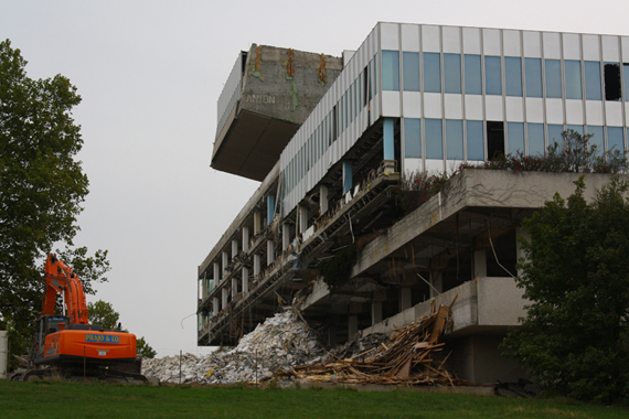 AUA Zentrale Oberlaa
