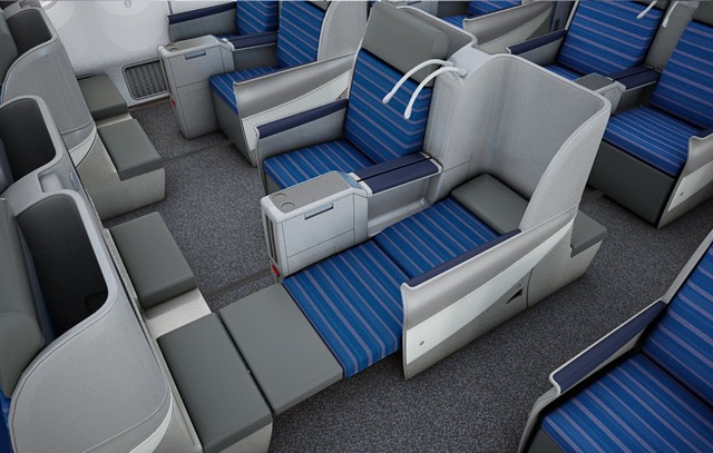 Die neue LOT-Business.Class in der Boeing 787 Dreamliner Die neue LOT-Business.Class in der Boeing 787 Dreamliner
