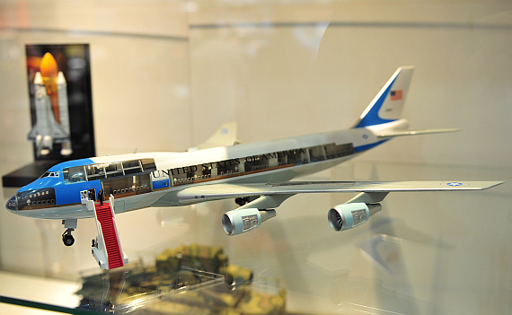 Die als "Air Force One" genutzte Boeing 747 des US-Präsidenten